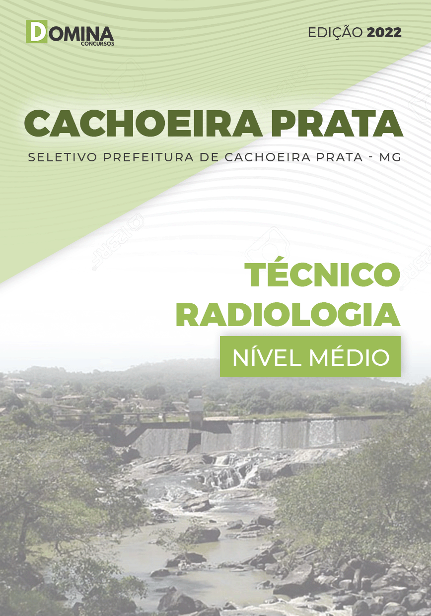 Apostila Pref Cachoeira Prata MG 2022 Técnico Radiologia