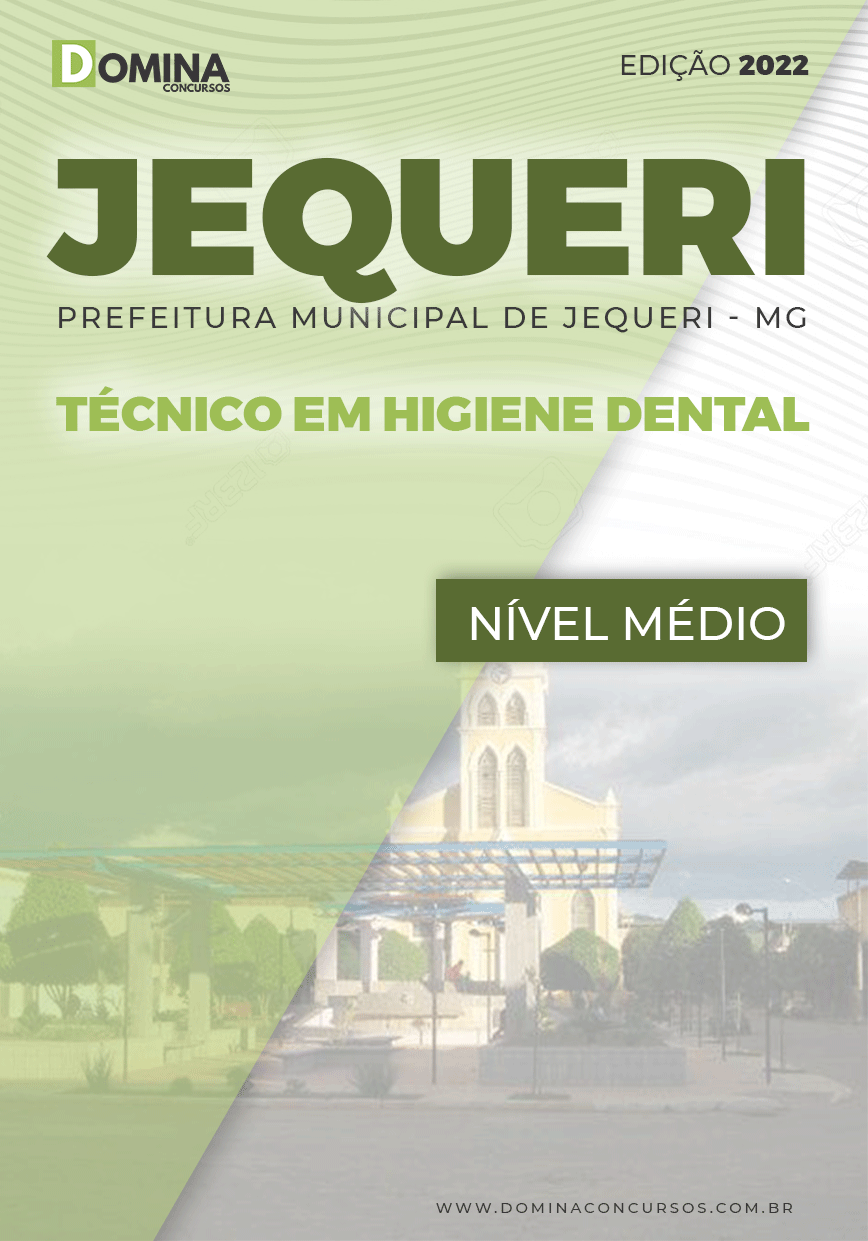 Apostila Pref Jequeri MG 2022 Técnico Higiene Dental