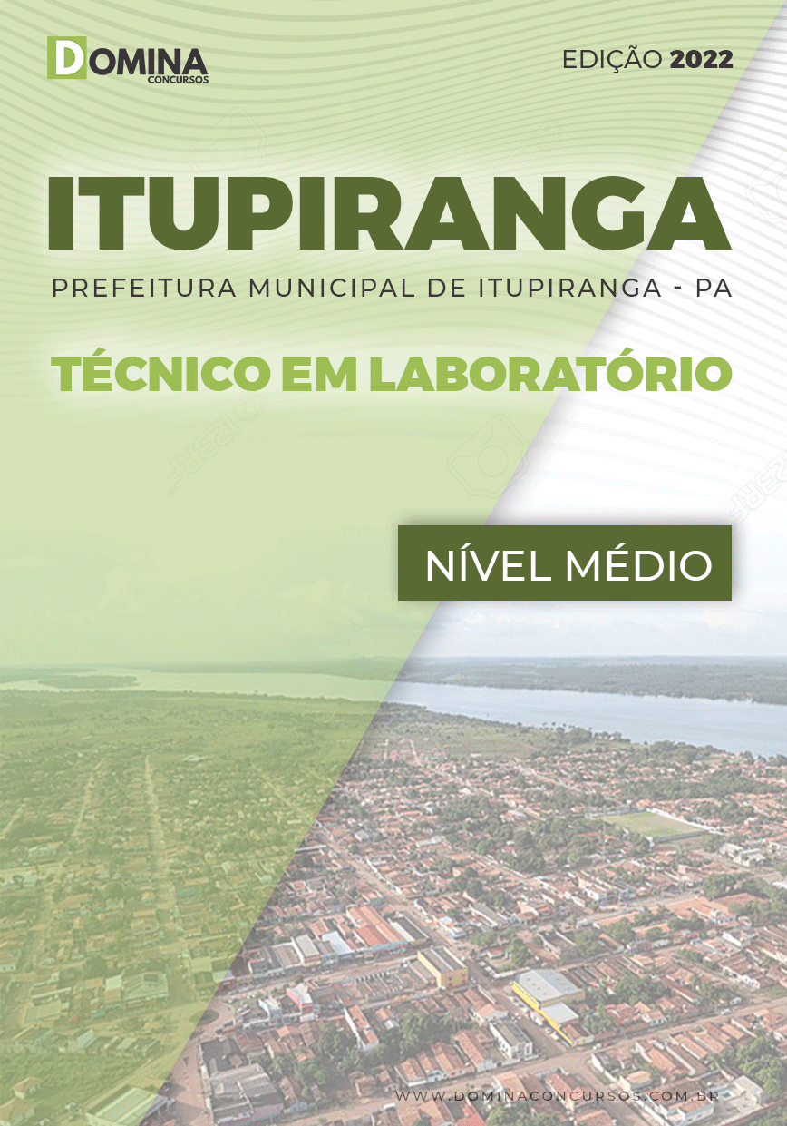 Apostila Pref Itupiranga PA 2022 Técnico Laboratório