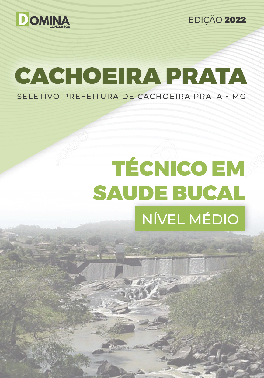 Apostila Pref Cachoeira Prata MG 2022 Técnico Saúde Bucal