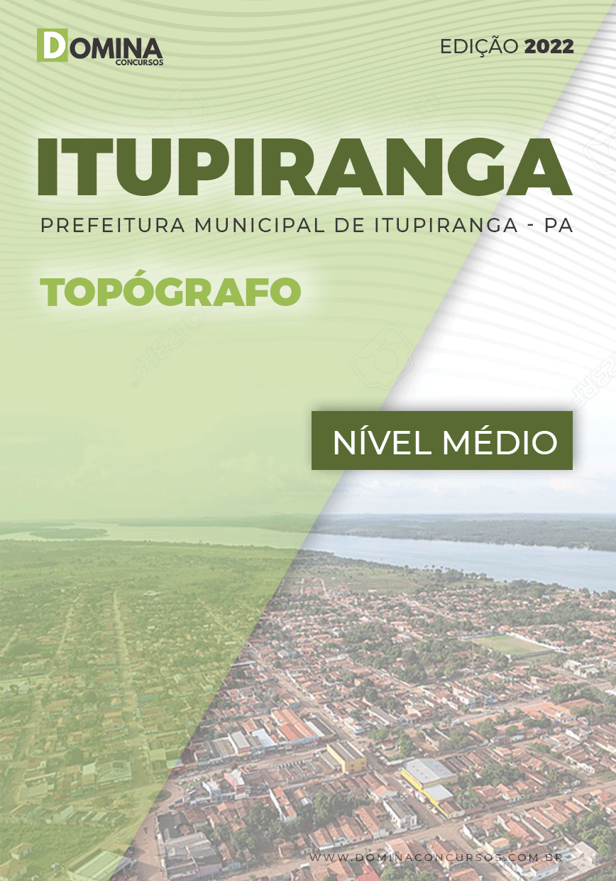 Apostila Concurso Pref Itupiranga PA 2022 Topógrafo