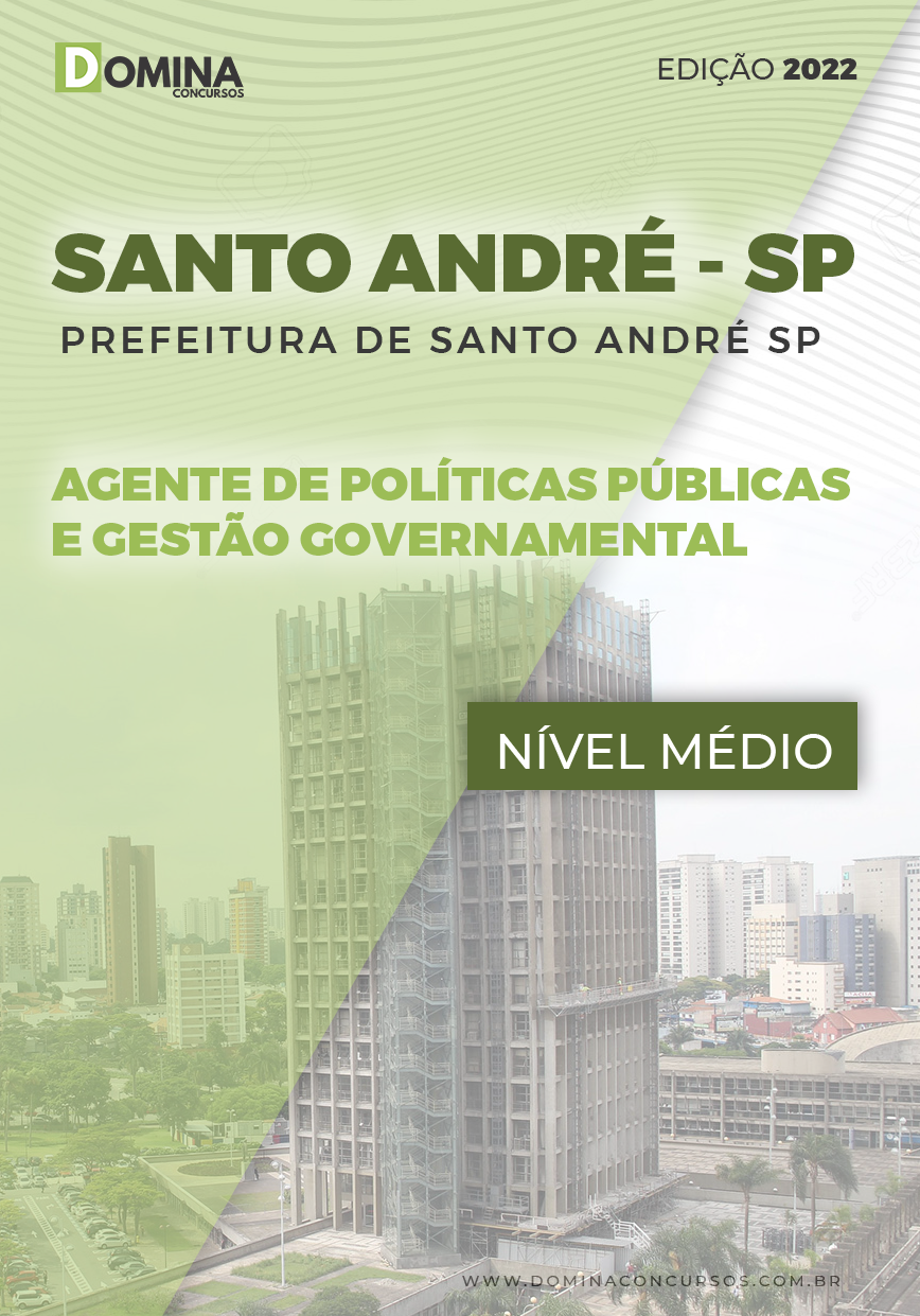 Apostila Pref Santo André SP 2022 Agente Politicas Públicas