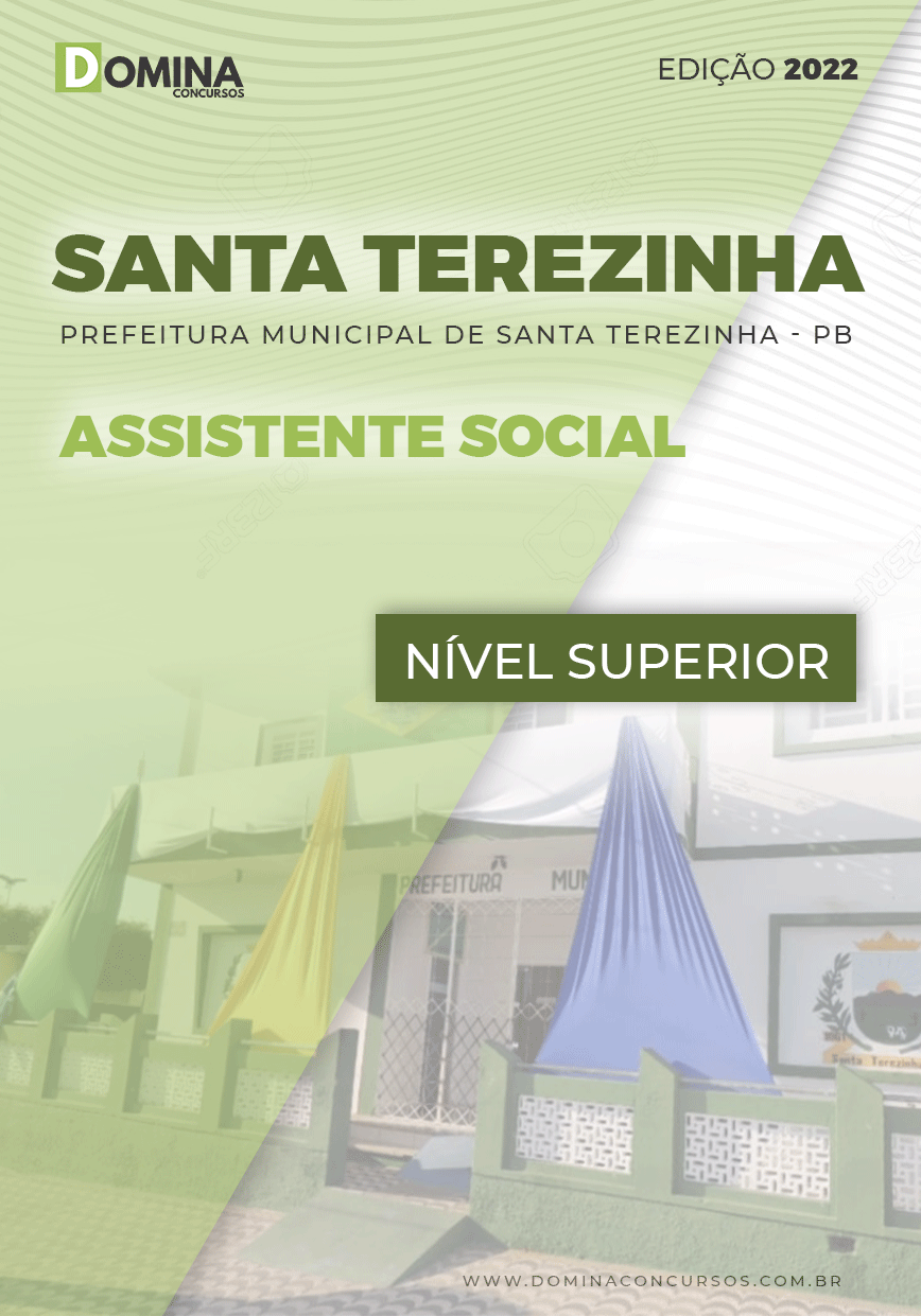 Apostila Pref Santa Terezinha PB 2022 Assistente Social