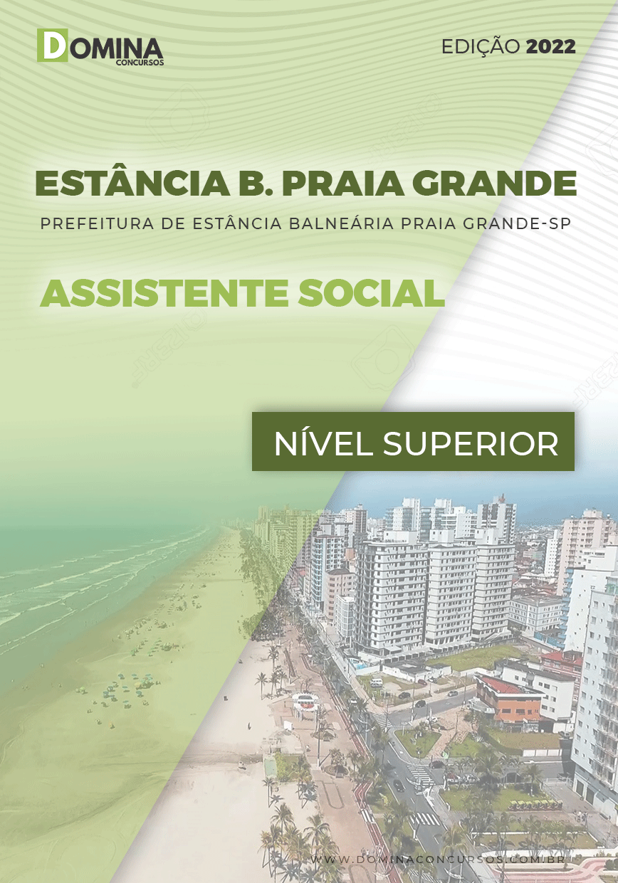 Apostila Pref Estância B. Praia Grande SP 2022 Assistente Social