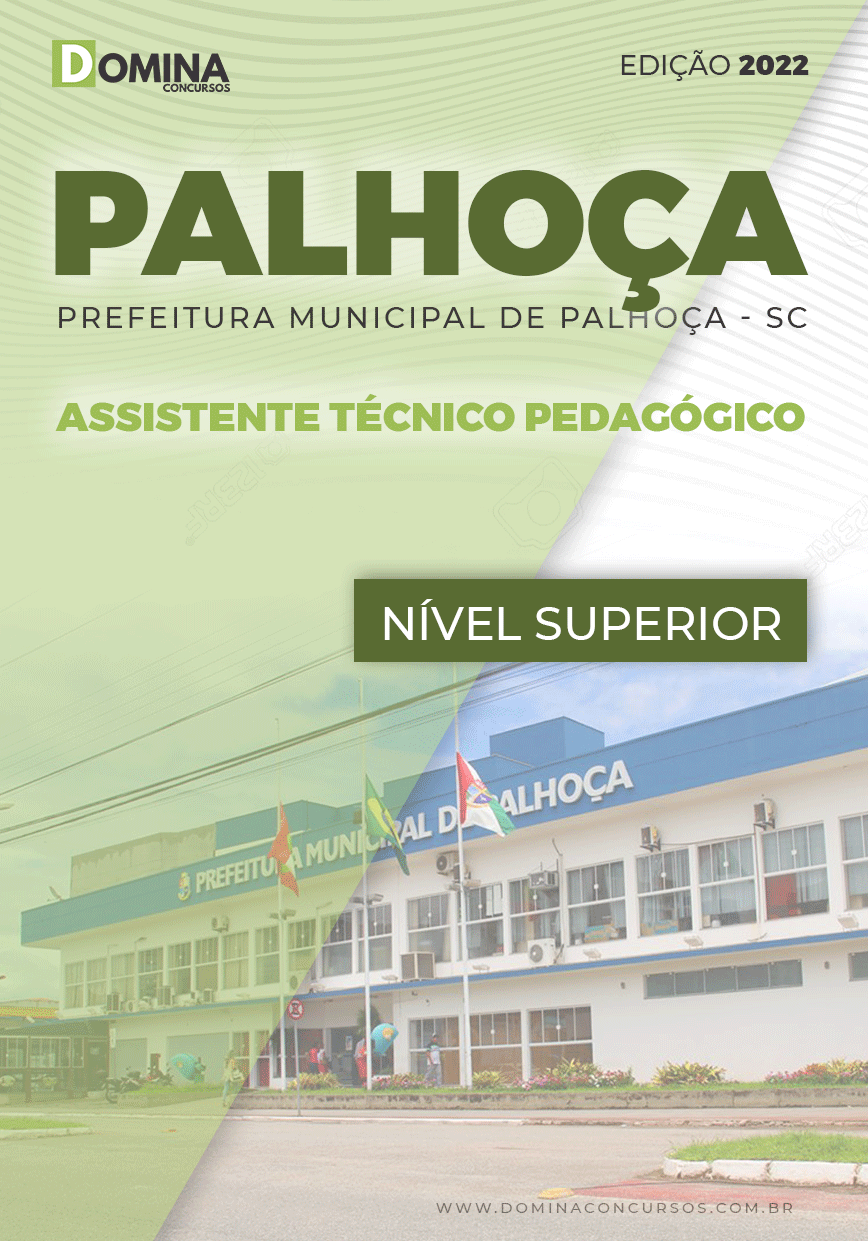 Apostila Pref Palhoça SC 022 Assistente Técnico Pedagógico