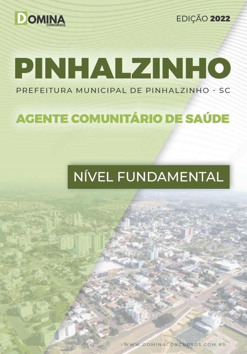 Apostila Pref Pinhalzinho SC 2022 Agente Comunitário de Saúde