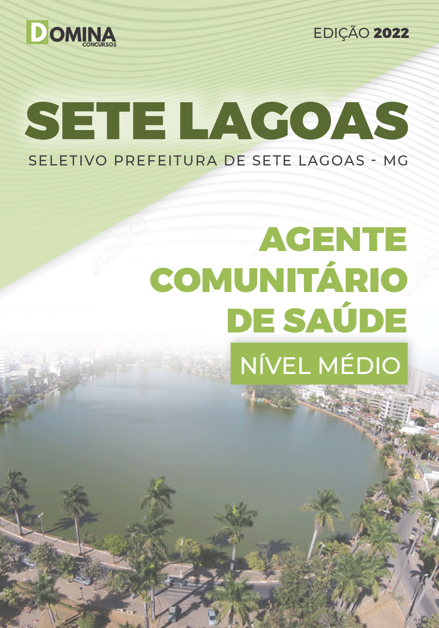 Apostila Pref Sete Lagoas MG 2022 Agente Comunitário Saúde