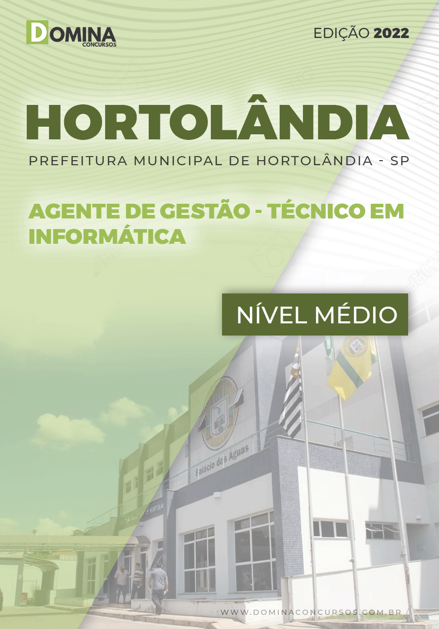 Apostila Pref Hortolândia SP 2022 A.G. Técnico Informática