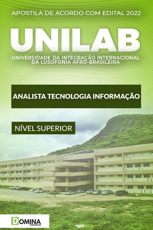 Apostila UNILAB 2022 Analista Tecnologia Informação