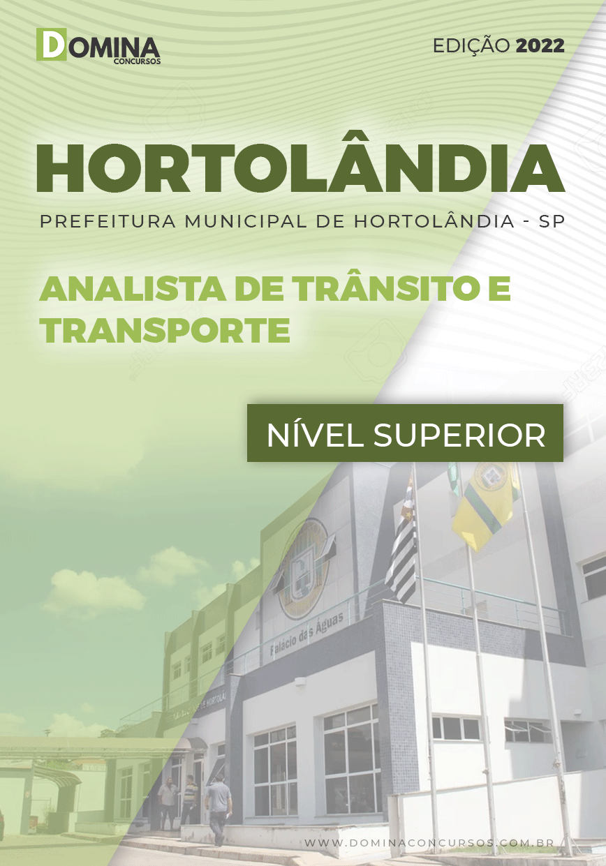 Apostila Pref Hortolândia SP 2022 Analista Trânsito Transporte