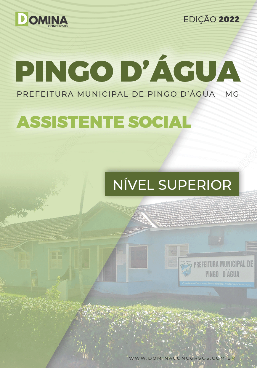 Apostila ISS Pingo D'Água MG 2022 Assistente Social