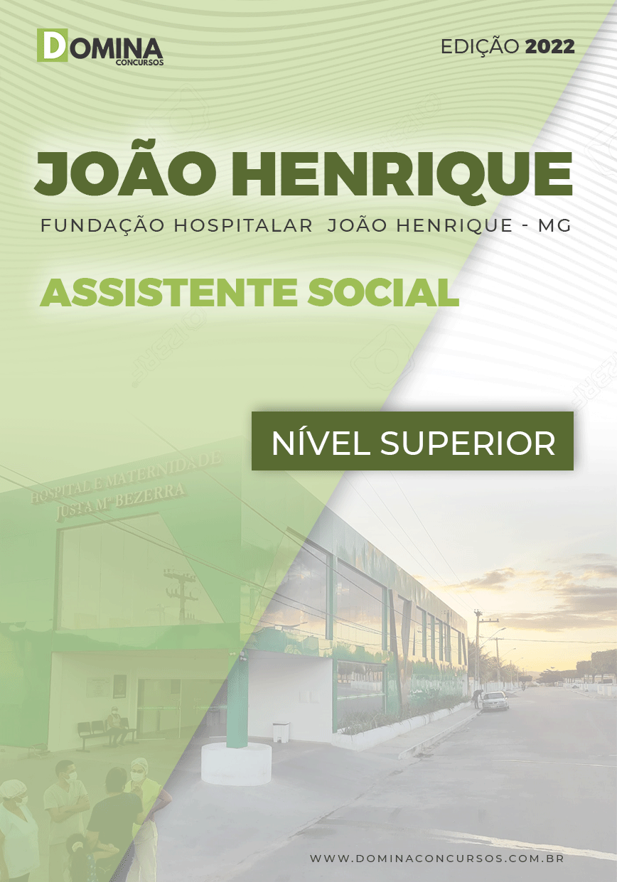 Apostila F. Hospitalar João Henrique MG 2022 Assistente Social
