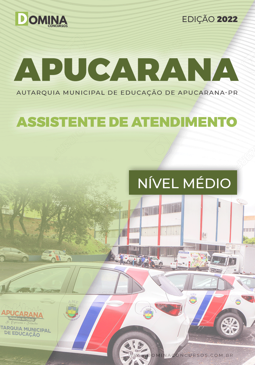 Apostila Autarquia ED Apucarana PR 2022 Assist. Atendimento