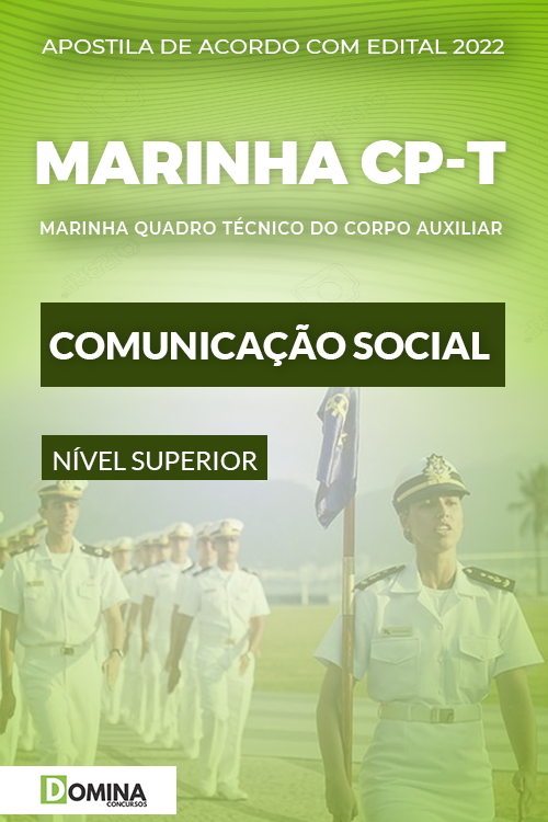 Apostila Concurso Marinha Brasil CP T Comunicação Social