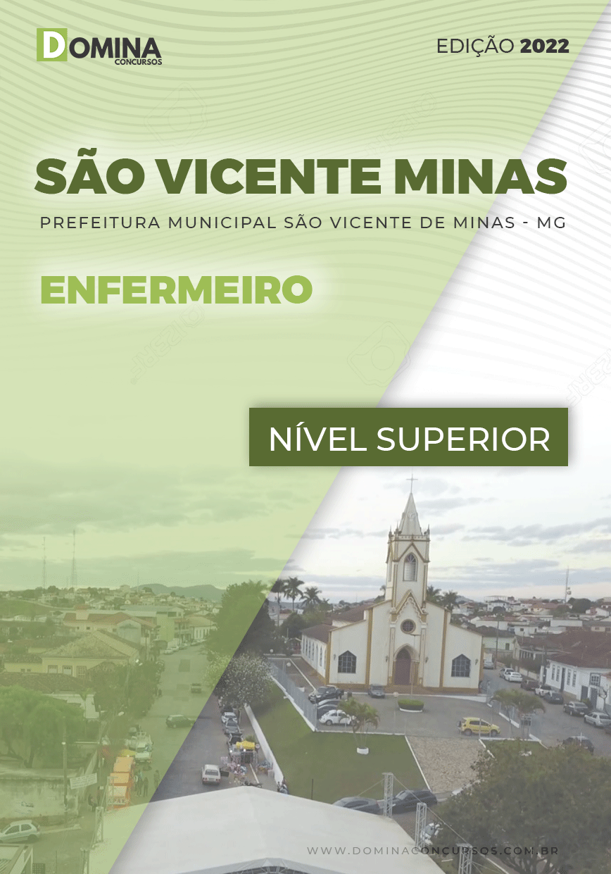 Apostila Pref São Vicente Minas MG 2022 Enfermeiro
