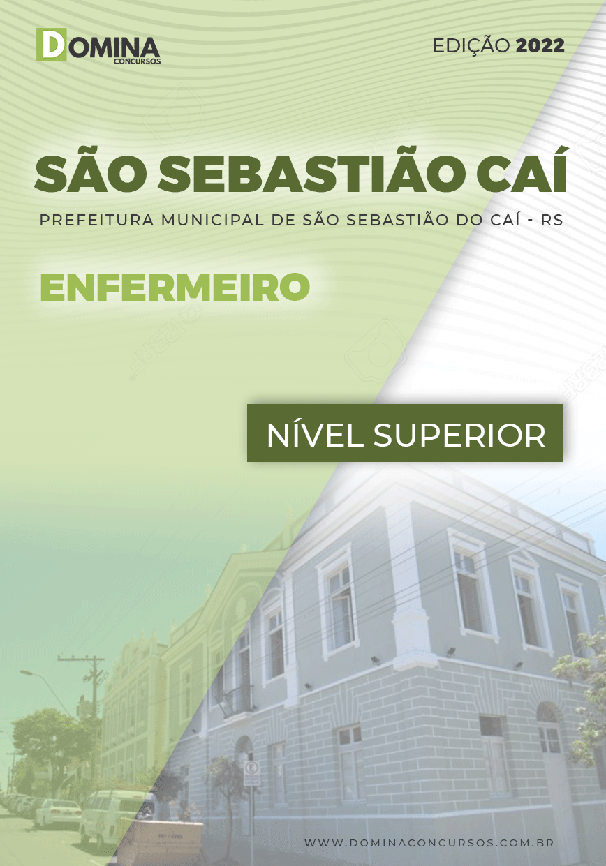 Apostila Pref São Sebastião Caí RS 2022 Enfermeiro