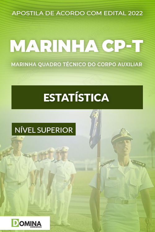 Apostila Digital Concurso Marinha Brasil CP T Estatística