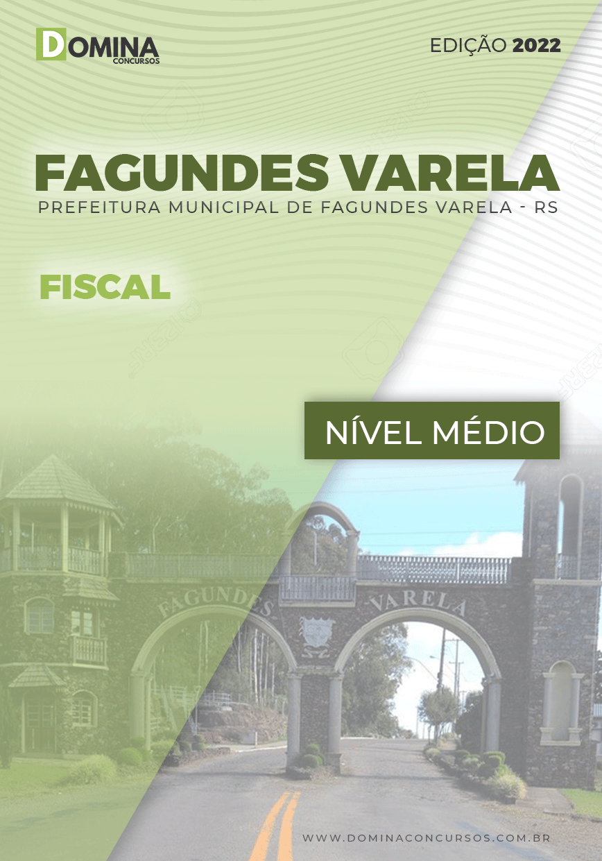 Apostila Digital Pref Fagundes Varela RS 2022 Fiscal