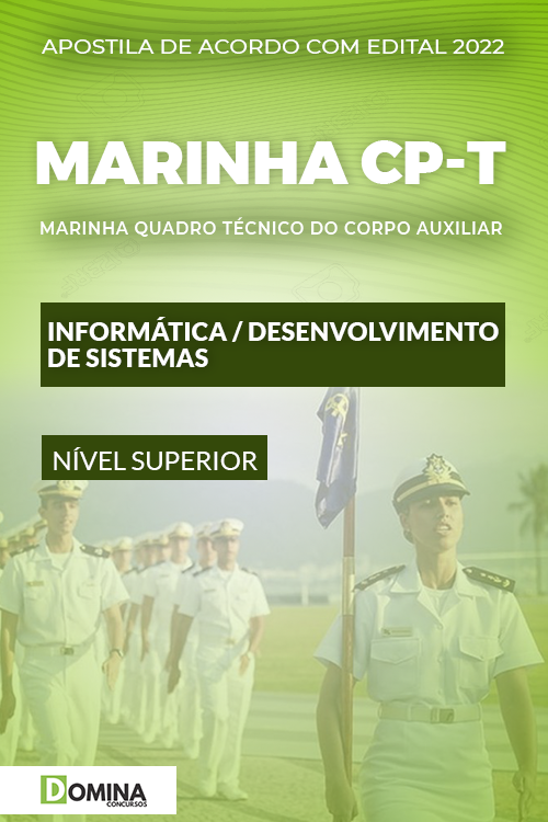 Apostila Marinha Brasil CP T Informática Desenv. Sistema