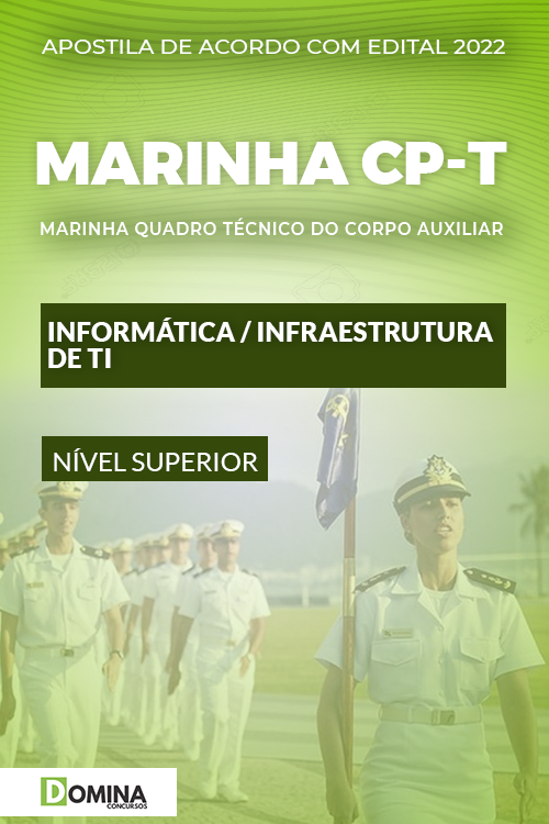 Apostila Marinha Brasil CP T Informática Infraestrutura TI