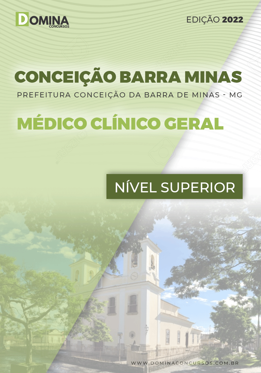 Apostila Pref Conceição Barras Minas MG 2022 Médico Clín. Geral