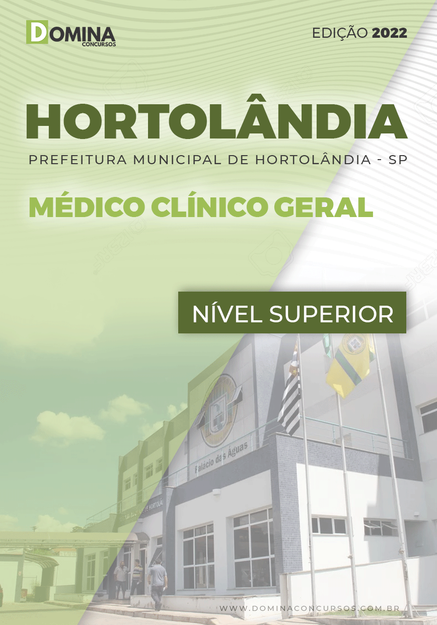 Apostila Pref Hortolândia SP 2022 Médico Clínico Geral