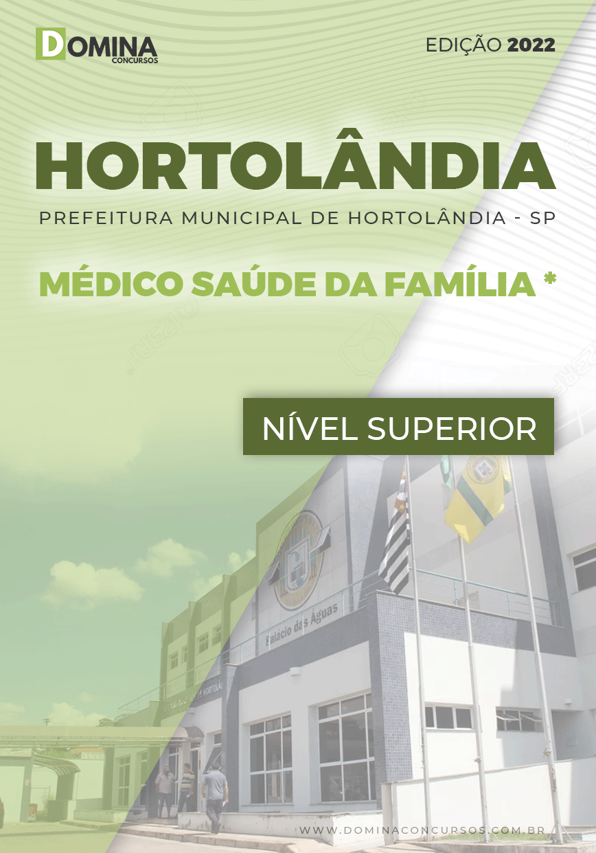 Apostila Pref Hortolândia SP 2022 Médico Saúde Família