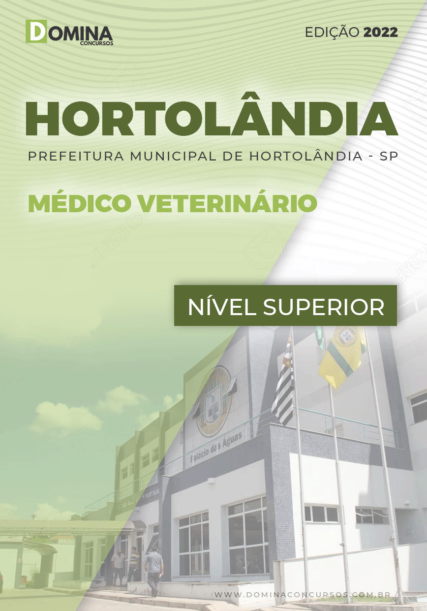 Apostila Pref Hortolândia SP 2022 Médico Veterinário