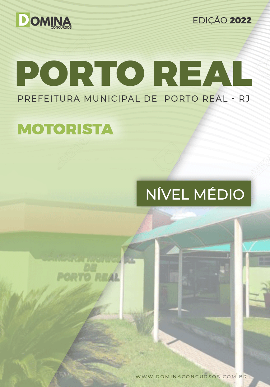 Apostila Concurso Câmara Porto Real RJ 2022 Motorista