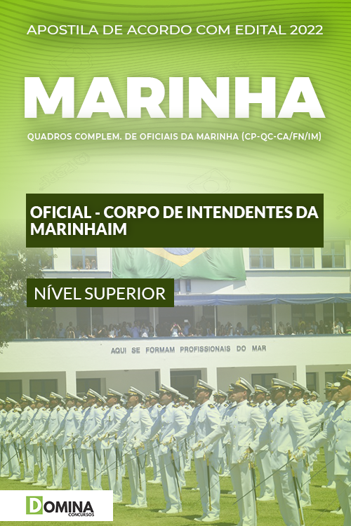 Apostila Marinha 2022 Oficial Corpo Intendentes Marinha