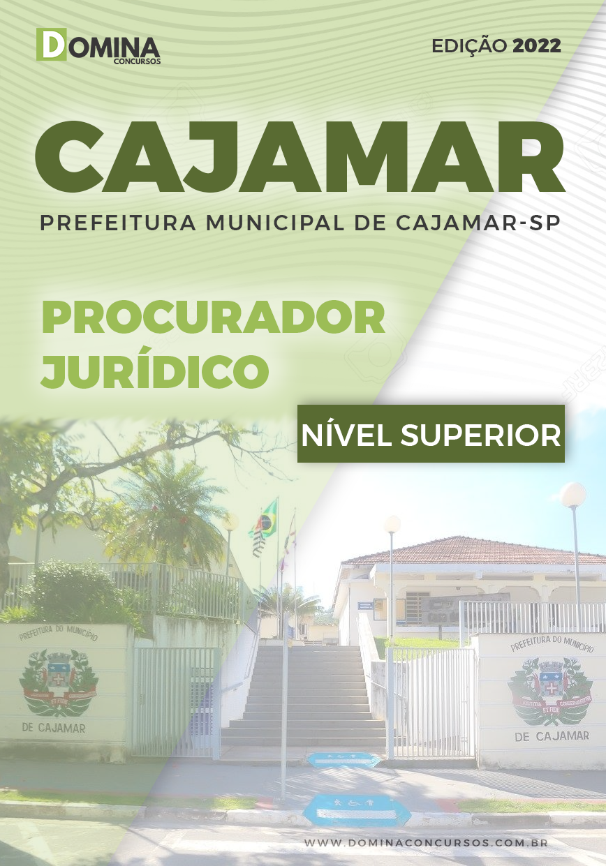 Apostila Concurso Pref Cajamar SP 2022 Procurador Jurídico