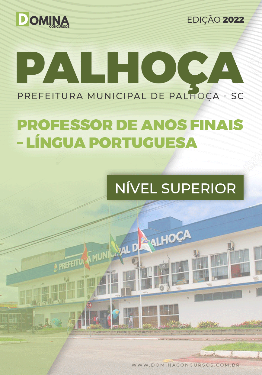Apostila Pref Palhoça SC 022 Prof. Anos Finais Língua Portuguesa