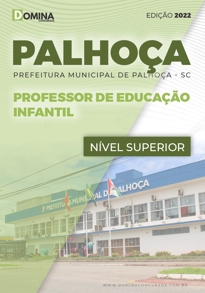 Apostila Pref Palhoça SC 022 Professor Educação Infantil
