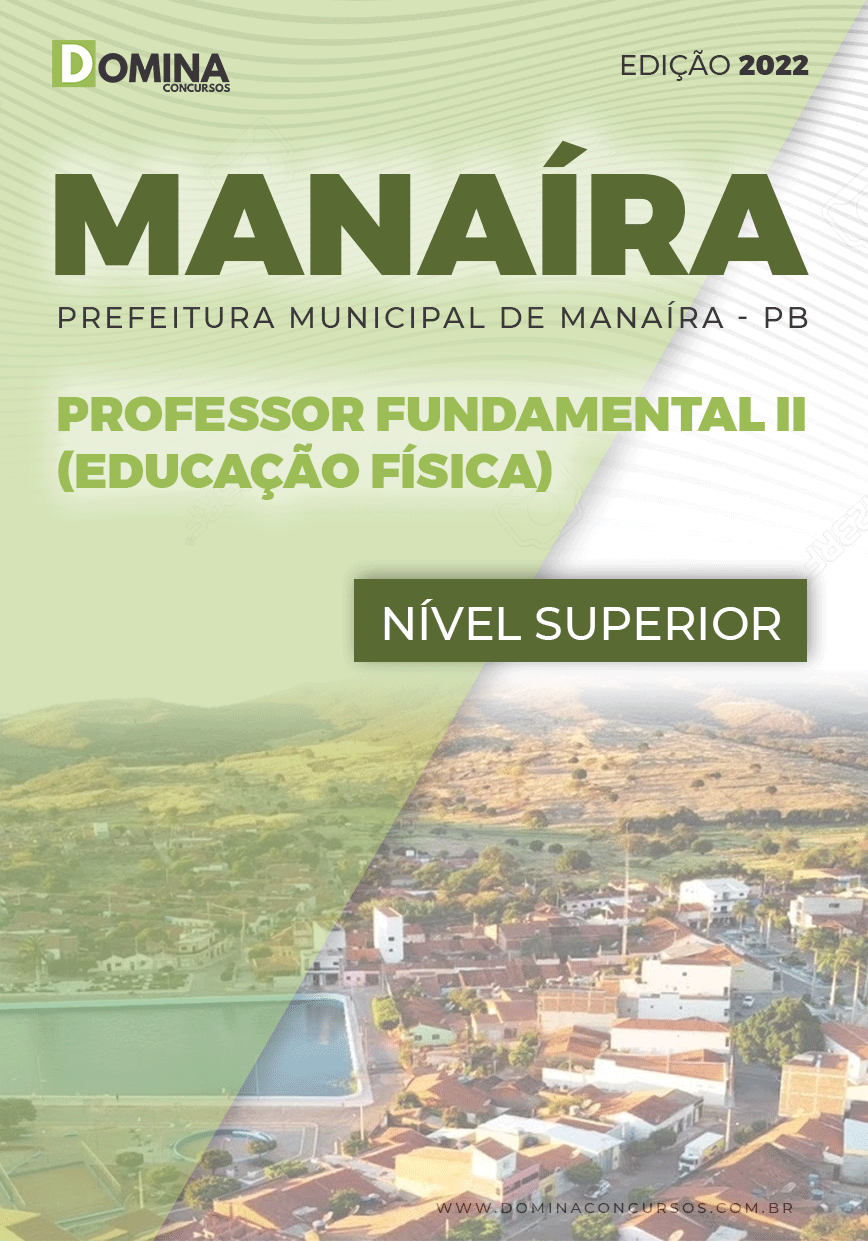 Apostila Pref Manaíra PB 2022 Prof. Fund. II Educação Física
