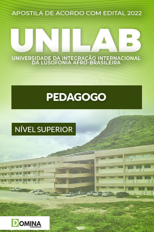 Apostila Digital Concurso UNILAB 2022 Pedagogo