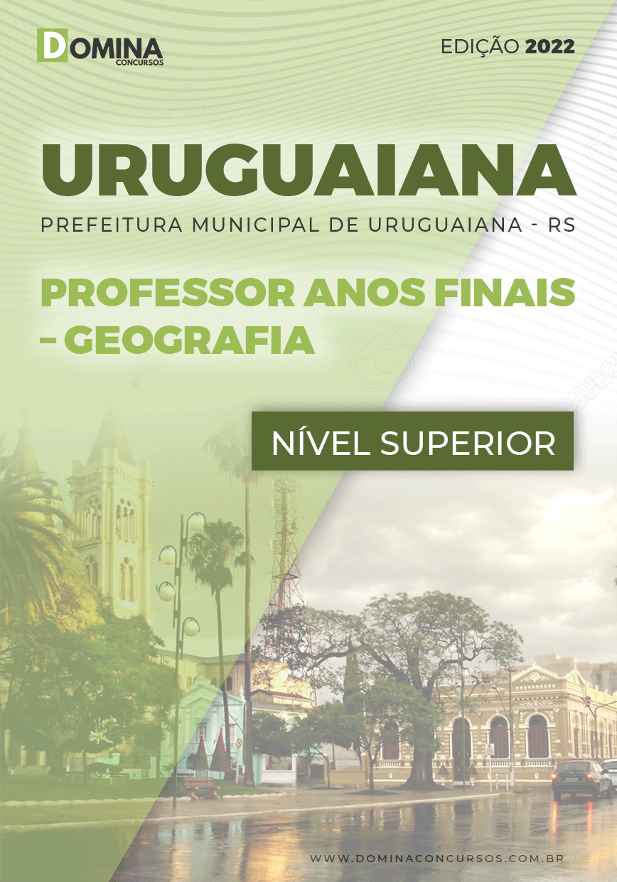 Apostila Pref Uruguaiana RS 2022 Prof. Anos Finais Geografia