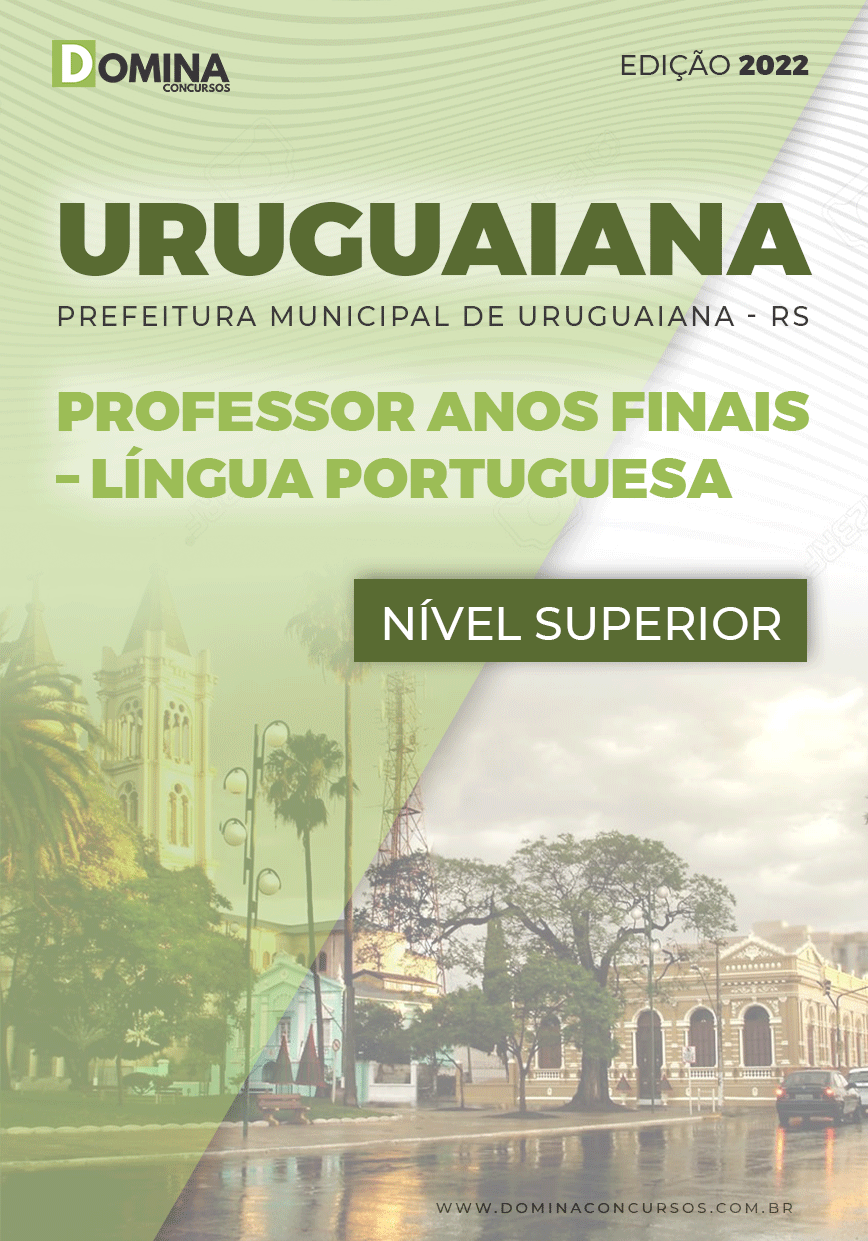 Apostila Pref Uruguaiana RS 2022 Prof. A.F Língua Portuguesa