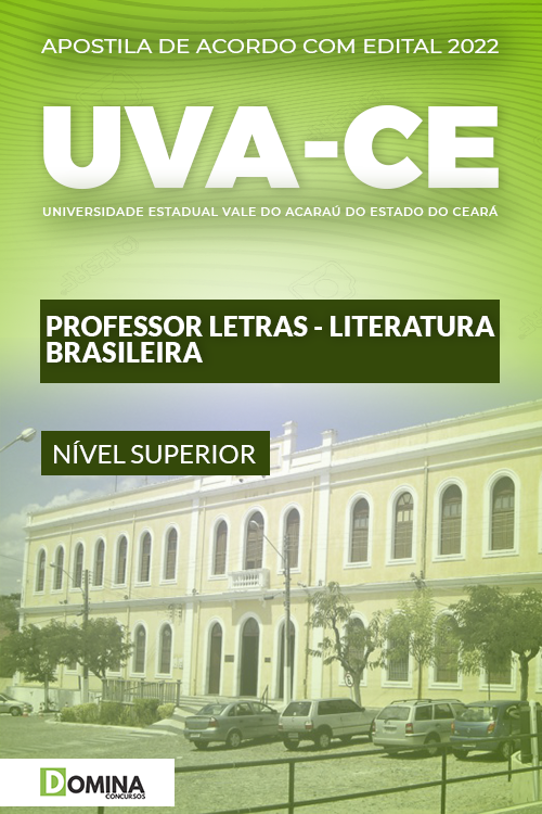 Apostila Digital UVA CE 2022 Professor Literatura Brasileira
