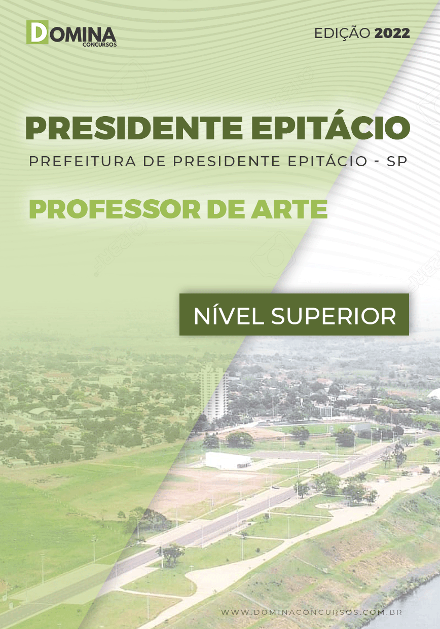 Apostila Digital Pref Epitácio SP 2022 Professor Arte