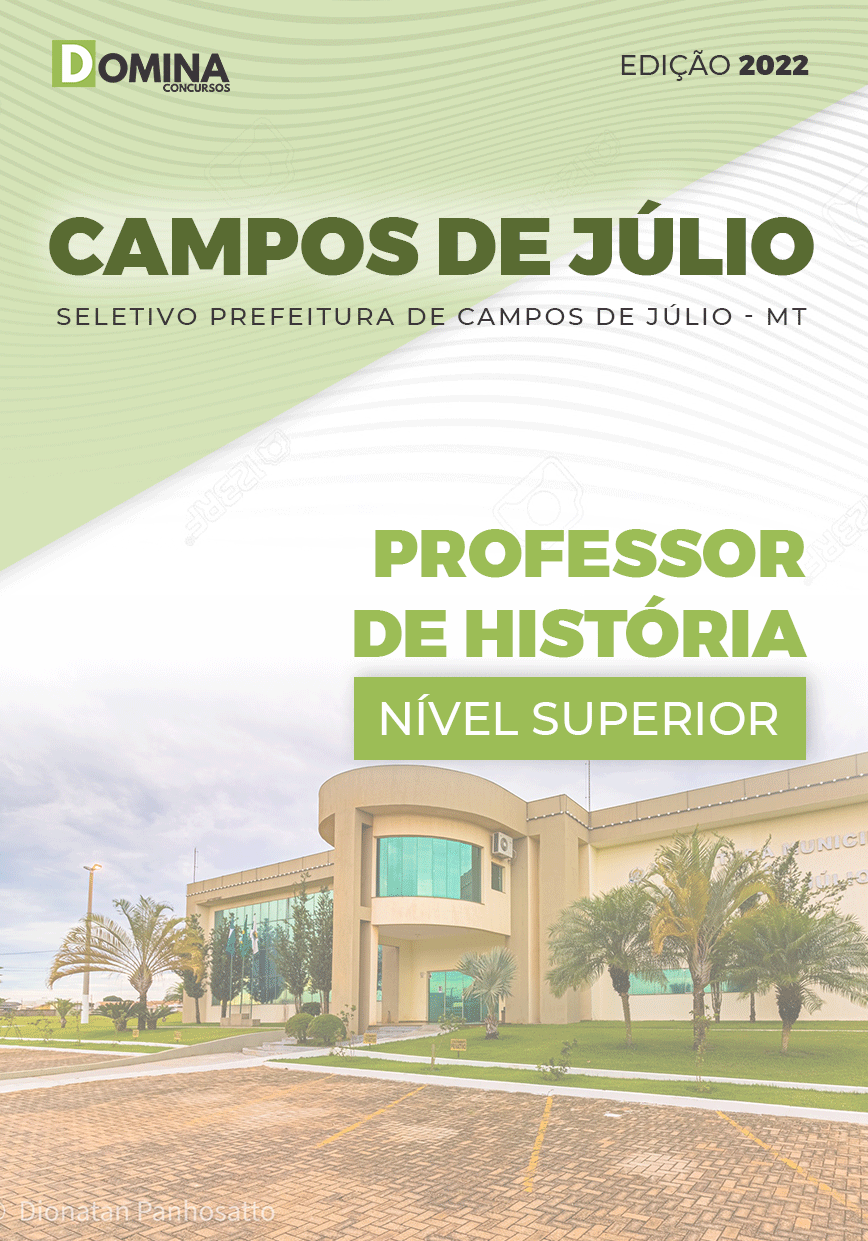 Apostila Pref Campos Júlio MT 2022 Professor História