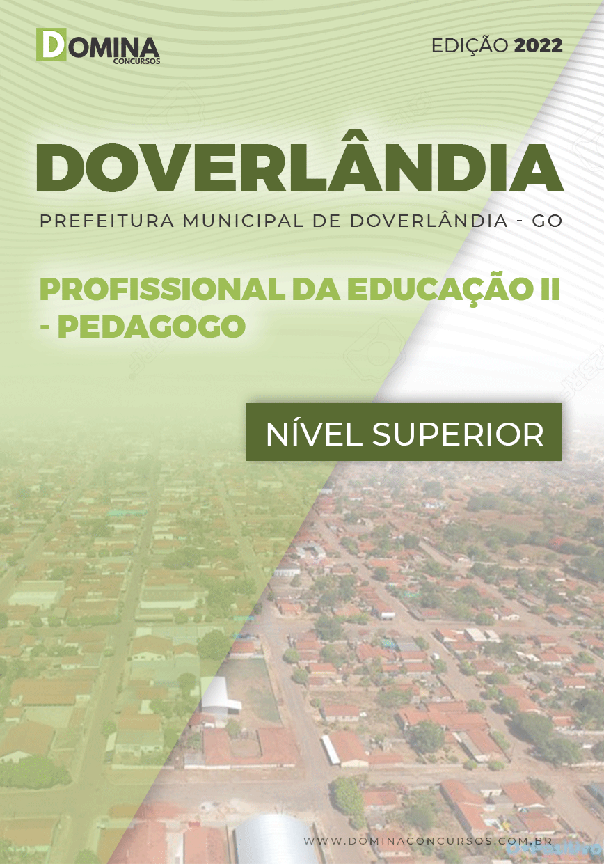 Apostila Pref Overlândia GO 2022 Profissional Educ. II Pedagogo