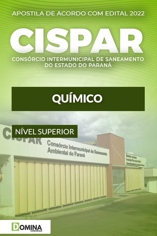 Apostila Digital Concurso CISPAR PR 202 Químico