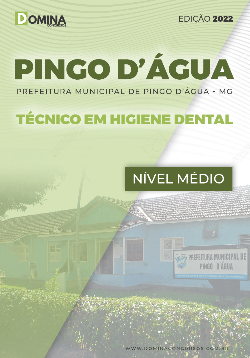 Apostila ISS Pingo D'Água MG 2022 Técnico em Higiene Dental