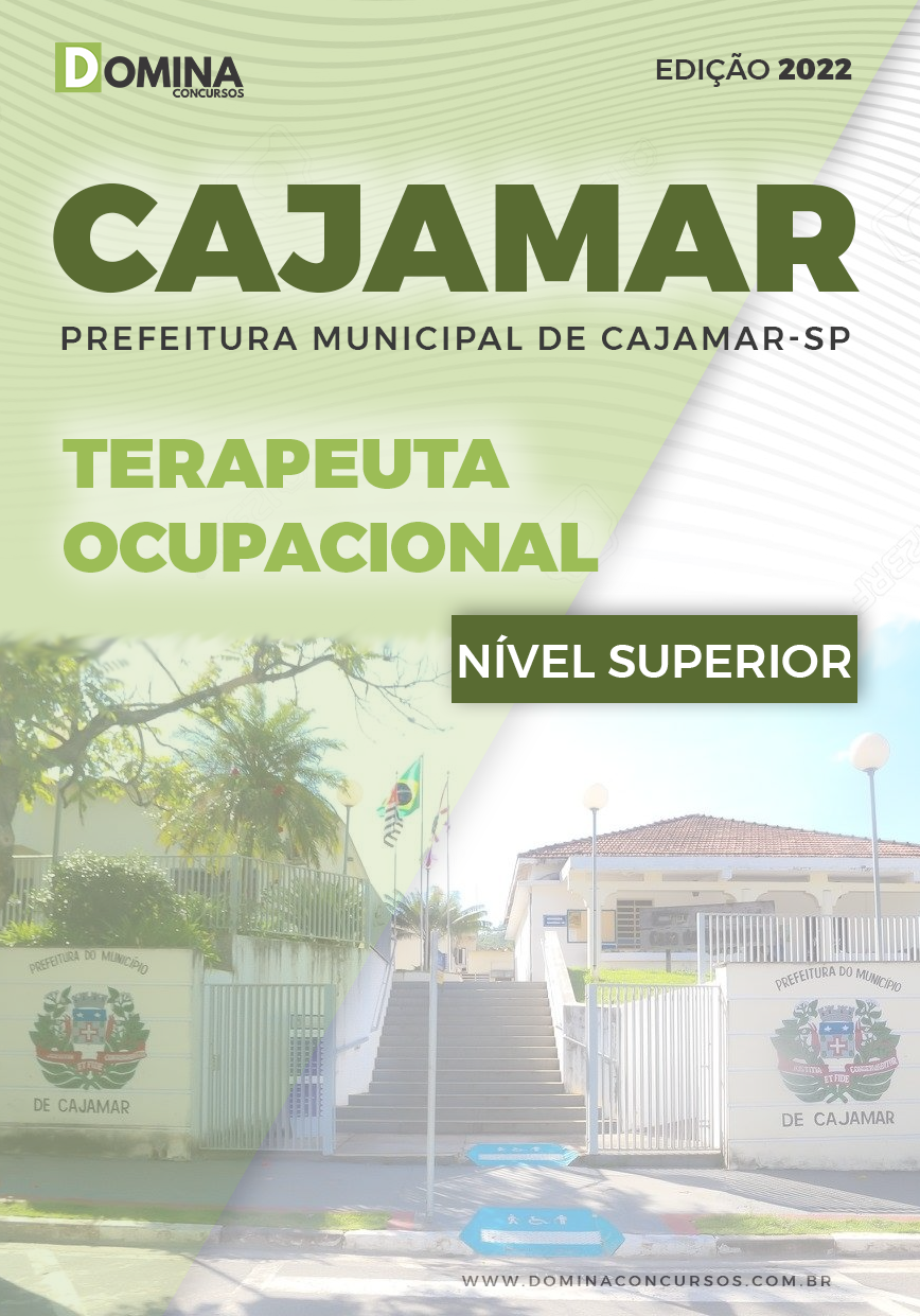 Apostila Pref Cajamar SP 2022 Terapeuta Ocupacional