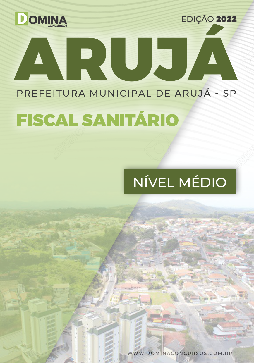 Apostila Concurso Pref Arujá SP 2022 Fiscal Sanitário