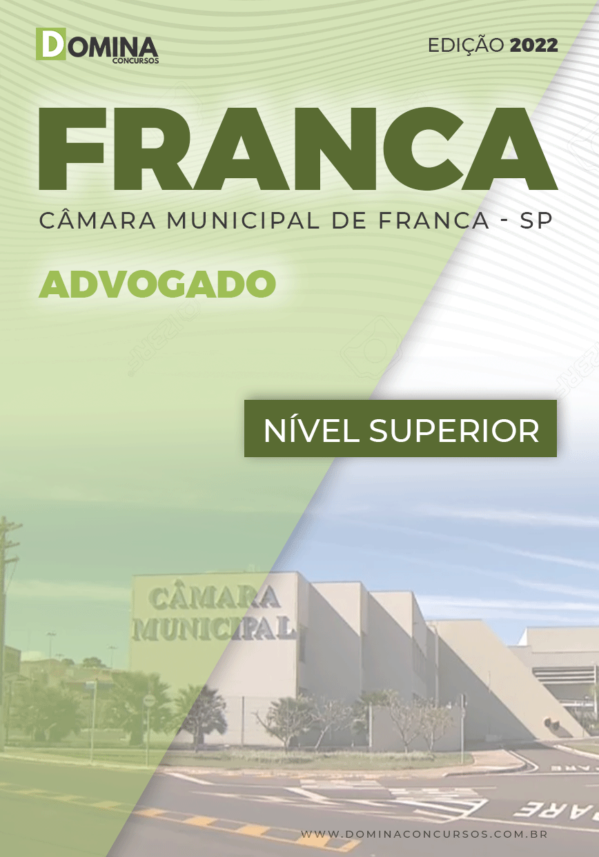 Apostila Concurso Câmara Franca SP 2022 Advogado