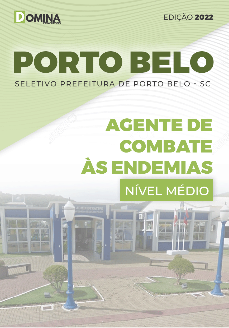 Apostila Pref Porto Belo SC 2022 Agente Combate Endemias