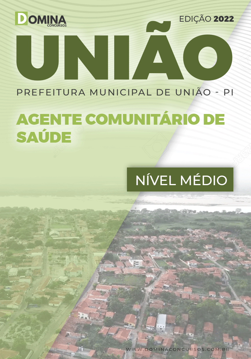 Apostila Pref União PI 2022 Agente Comunitário Saúde