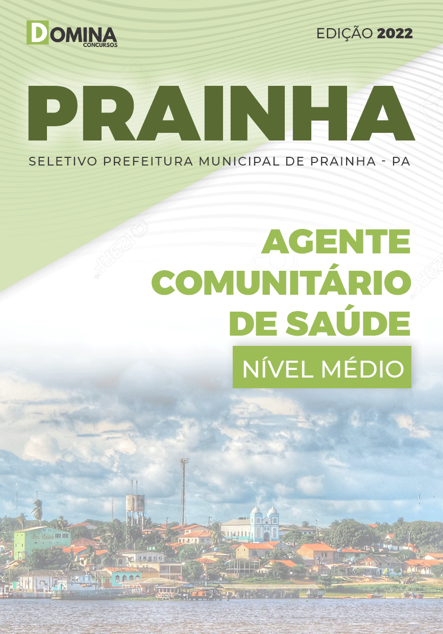 Apostila Pref Prainha PA 2022 Agente Comunitário Saúde