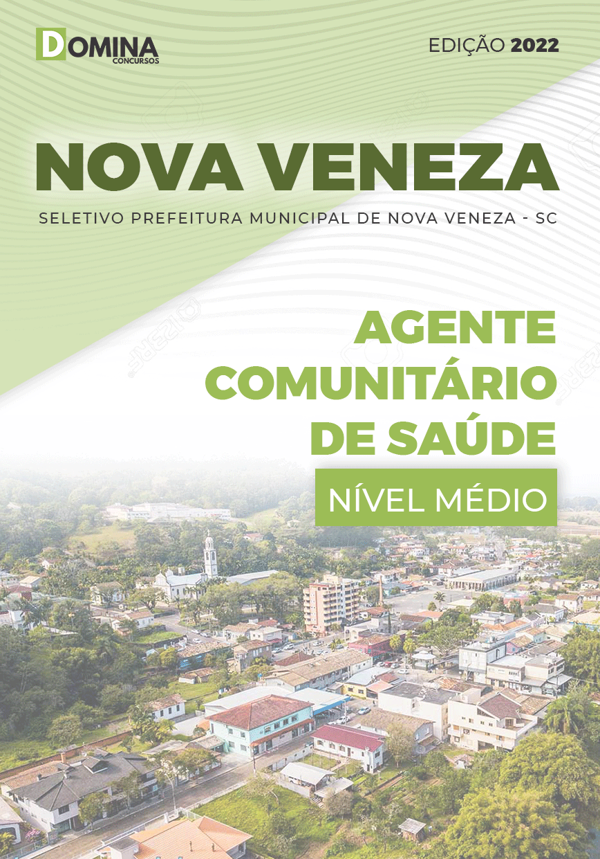 Apostila Pref Nova Veneza SC 2022 Agente Comunitário Saúde